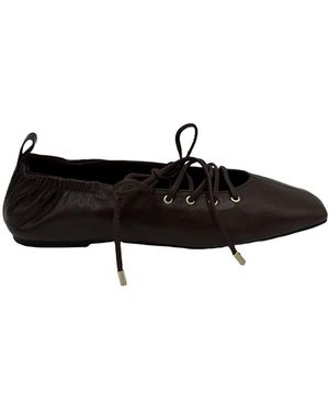 Rag & Bone Ballerina-Slippers - Black