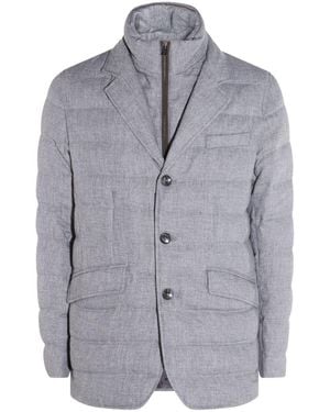 Herno Coats - Grey