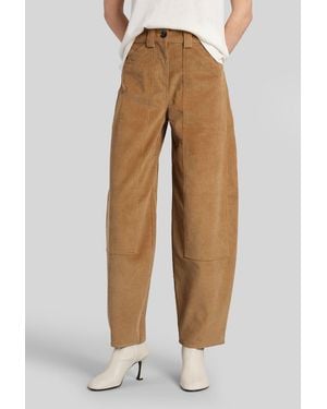 Co. Trousers - Natural