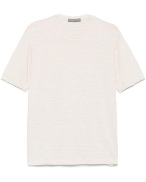 Daniele Fiesoli Linen T-Shirt - White