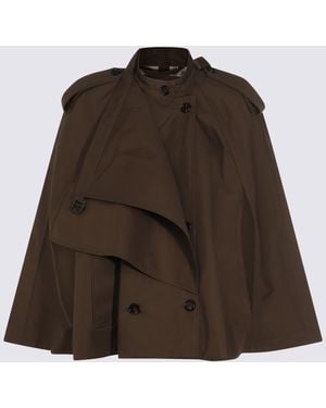Burberry Jackets - Brown