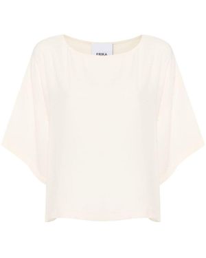 Erika Cavallini Semi Couture Artemide Blouse - White