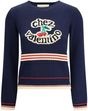 Valentino Garavani Knitwear - Blue