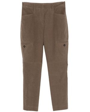 Brunello Cucinelli Pants - Gray