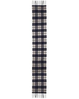 Barbour Scarf And Gloves Set - White