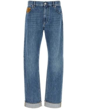 Bottega Veneta Denim Jeans - Blue