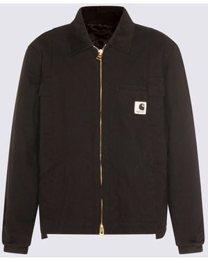 SACAI X CARHARTT WIP Cotton Casual Jacket - Black