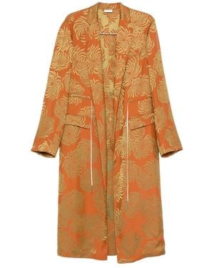 Dries Van Noten Coats - Brown