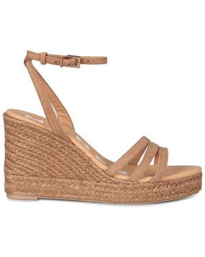 Manebí Hamptons Suede Espadrilles - Brown