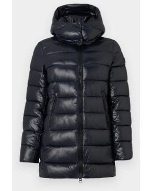 Save The Duck Coats - Blue