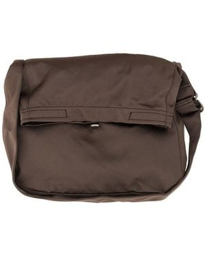 Our Legacy Satin Sling Bag - Brown