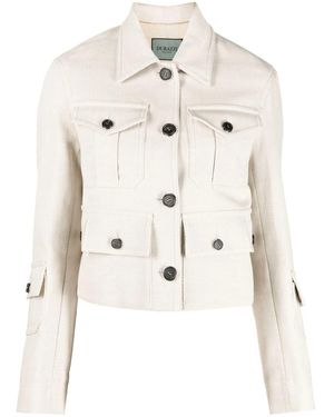 DURAZZI MILANO Outerwears - Natural