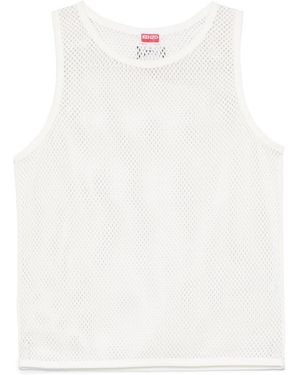 KENZO Tank Top - White