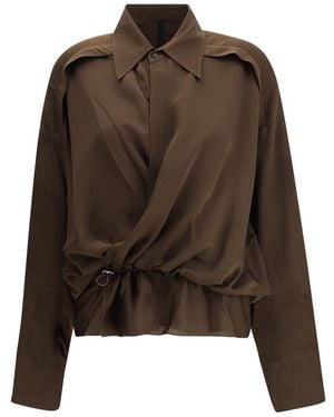 Petar Petrov Shirts - Brown