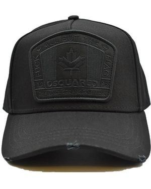 DSquared² Hats - Black