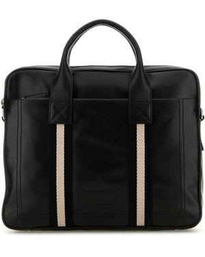 Bally Briefcase - Black