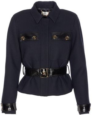 Elisabetta Franchi Jackets for Women | Online Sale up to 43