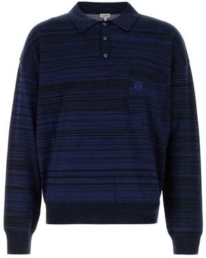 Loewe Sweatshirts - Blue