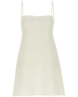 Miu Miu Dress - White