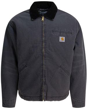 Carhartt "Og Detroit" Jacket - Blue