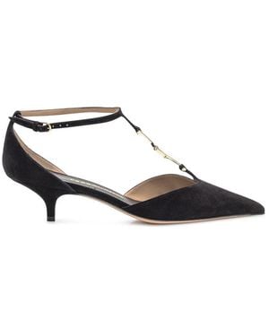 Ferragamo Traces 40 - Black