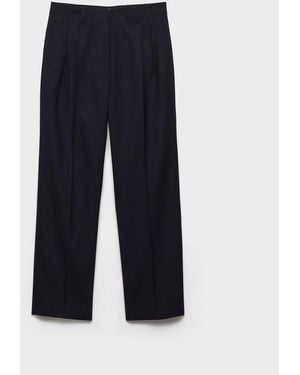 Prada Wool Pants - Blue