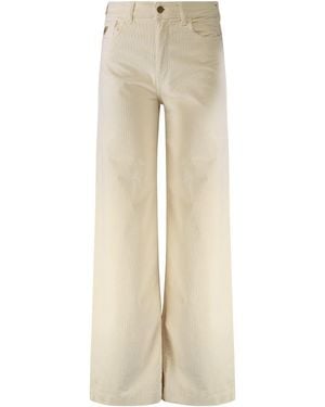 Lois Mistral Corduroy Pants - Natural
