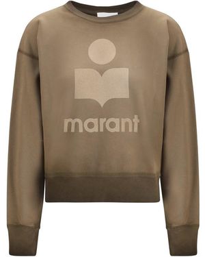 Isabel Marant Sweatshirts - Brown