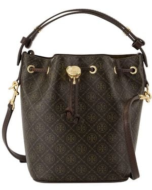 Tory Burch T-Monogram Mini Bag - Black