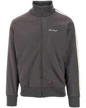 Palm Angels Track Top - Grey