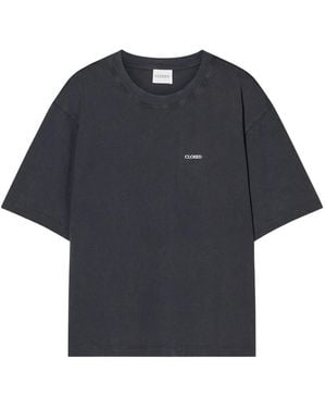 Closed Relaxed T Shirt - Blue