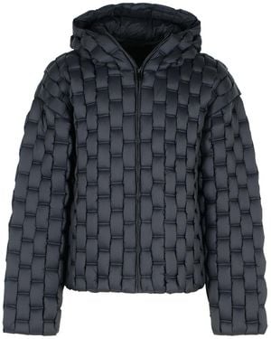 RAXXY Polyamide Hooded Down Jacket - Black