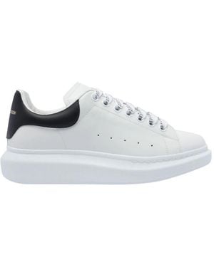 McQueen Larry Trainers - White