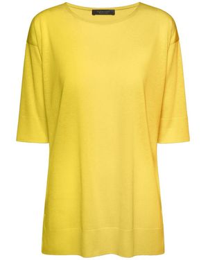 Elena Miro T-Shirt - Yellow