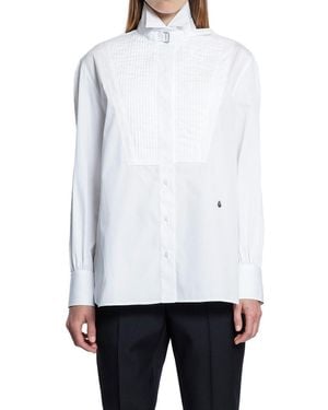 McQueen Shirts - White