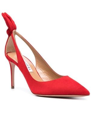 Aquazzura With Heel - Red