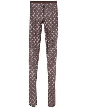 Marine Serre Underwear - Grey