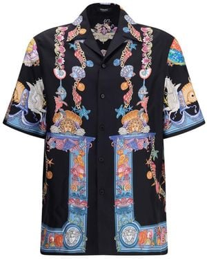 Versace Shirts - Blue
