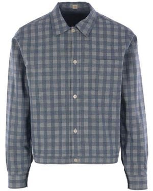 TAIGA TAKAHASHI Coats - Blue