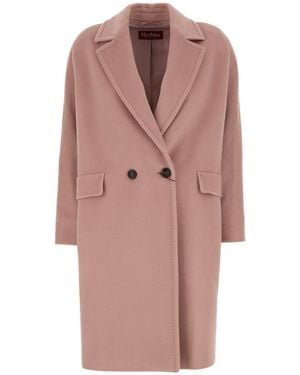 Max Mara Coats - Pink
