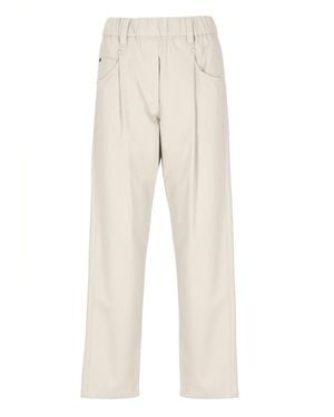 Brunello Cucinelli Pants - Natural