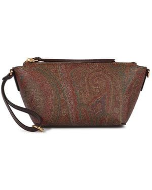 Etro Mini Handbag Arnica - Brown