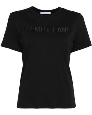 Helmut Lang T-Shirts And Polos - Black