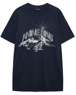 Anine Bing T-Shirts - Blue