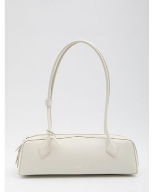 Alaïa Le Teckel Medium Bag - White