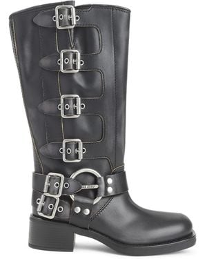 Miu Miu Boots - Black
