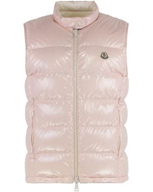 Moncler Alcibia Padded Bodywarmer - Pink
