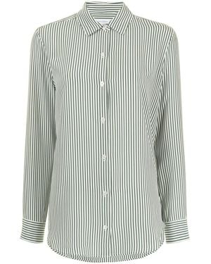 Equipment Printed Silk Shirt - Green