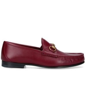 Gucci Flat Shoes - Purple