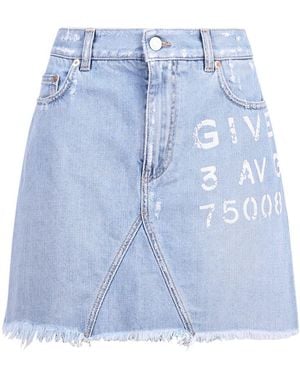 Givenchy Skirts - Blue